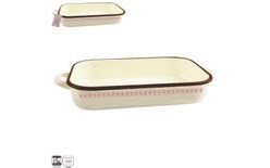 TONČA Enamel Baking Dish 37.5x24.5 cm