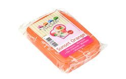 Marzipan Sunset Orange 250 g