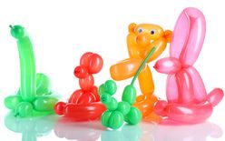 Balloon Modelling GEMAR narrow - colour mix, 100 pcs