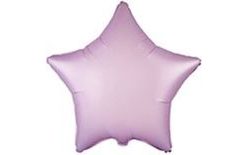 45 cm Foil Balloon Star PASTEL PURPLE - LILY
