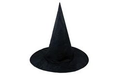 Black witch hat for adults