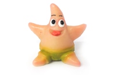 Starfish Patrick - marzipan cake figure