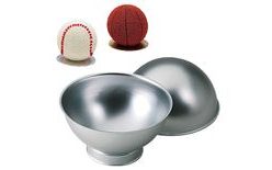 Cake tin Ball 3D