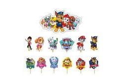 Cake and muffin toppers 13pcs Paw Patroll - Cakesicq