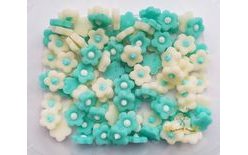 Drobné modré kytičky 20 g