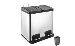 Sorted waste bins, DUO