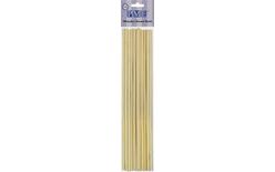 PME Dowel Rods Wood pk/12