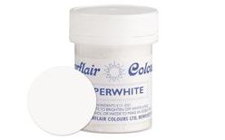 Powdered whitewash Superwhite 20 g white