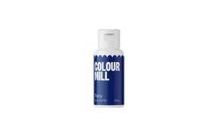 Edible Food Colour Oil Blend Navy 20 ml