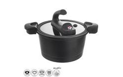 GRANDE alacsony nyomású fazék 26 cm üvegfedővel