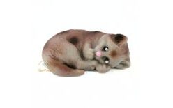 Szürke kiscica tortadísz 95 g