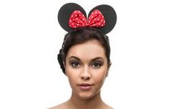 Minnie Mouse fejpánt