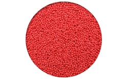 Red poppy - sugar sprinkles 50 g