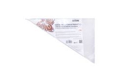 Gingerbread decorating bag plastic 1 pc