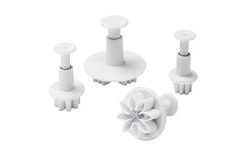 Set of pluner cutters Moon daisies 4 pc.