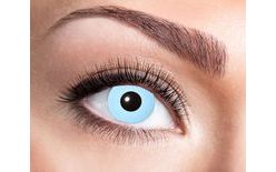 Light Blue Contact Lenses - Halloween
