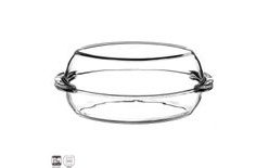 Oval Baking Dish Glass 2.25 l + 2.25 l Lid