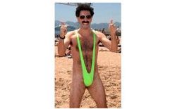 Husté plavky Mankini BORAT