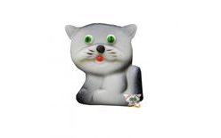 Edible Figurine No. 3 – Cat