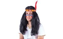 Men's Indian Wig for Adults