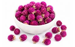 Edible Dried Flowers – Globe Amaranth (Gomphrena) 10 g