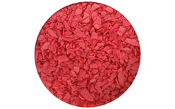 Cukrářské zdobení Šupiny z polevy červené 250 g