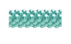 Balónková girlanda chrom zelená 3 m