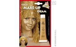 Make-up zlatý tuba