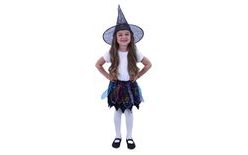 Witch Costume for Kids Aged 3-10