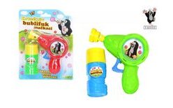 Bublifuk Krtek - krteček - mačkací pistol - 55 ml