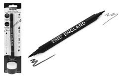PME Brush & Fine Pen Black + refill
