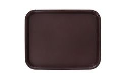 Tác plast obdélník 45,5x35,5 cm HNĚDÁ