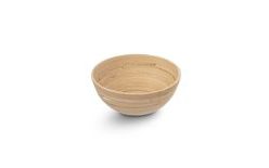 Turned Bamboo Bowl, 14 cm Diameter