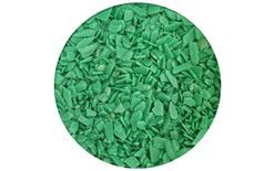 Cukrárske zdobenie Šupiny z polevy zelené 1 kg