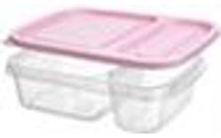 Delená plastová dóza SMART 0,75 l