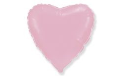 Balloon foil 45 cm Heart light pink