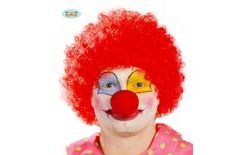 Red Clown Wig