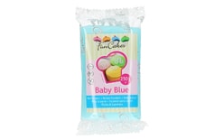 Kék hengerelt fondant Baby Blue (színes fondant) 250 g