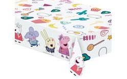 Peppa Pig Plastic Tablecloth, 120x180 cm