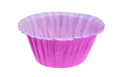 Baking cases for muffins self-supporting - purple 50 pc.