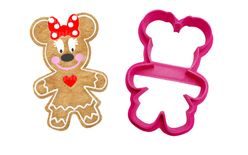 Minnie Mouse is Mrs. Gingerbread - 3D printing - II. quality