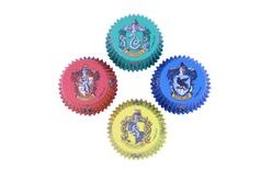 Košíčky na muffiny a cupcakes s motívom Harry Potter - 60 ks