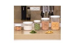 Plastic Storage Container WHITE 1 L