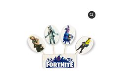 Fortnite – cukrové zápichy na tortu