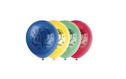 Latexové balónky Harry Potter - 30 cm - 8 ks