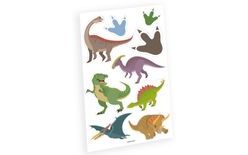 Dinosaur tattoo 9 pcs
