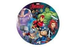 Avengers Edible Paper 20 cm