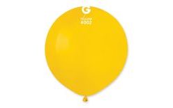 Balónek latexový 48 cm – Pastelová žltá - 1 KS