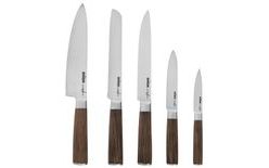 Konyhai kés szett 5 db rozsdamentes acél