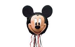Piňata Myšák - Mickey Mouse - 43x 5,5x10,5 cm - Tahací